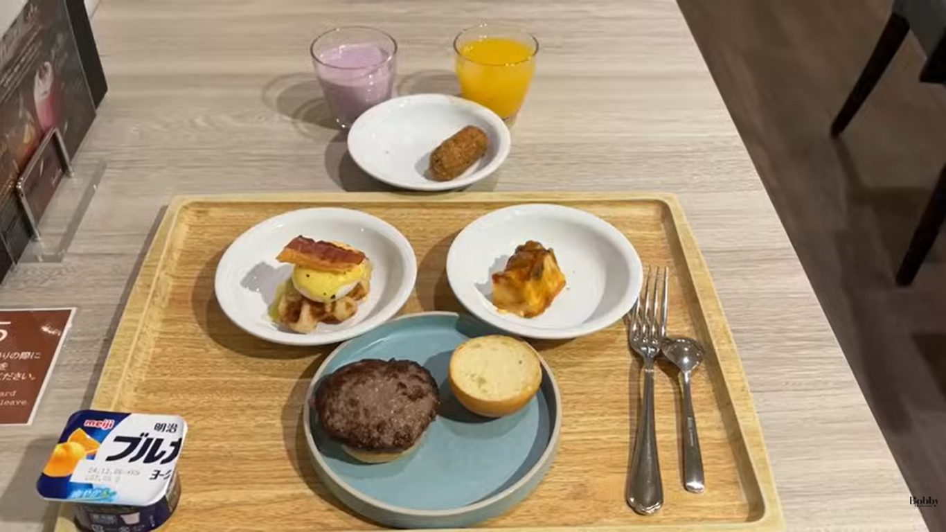 オリエンタルホテル東京ベイ　朝食