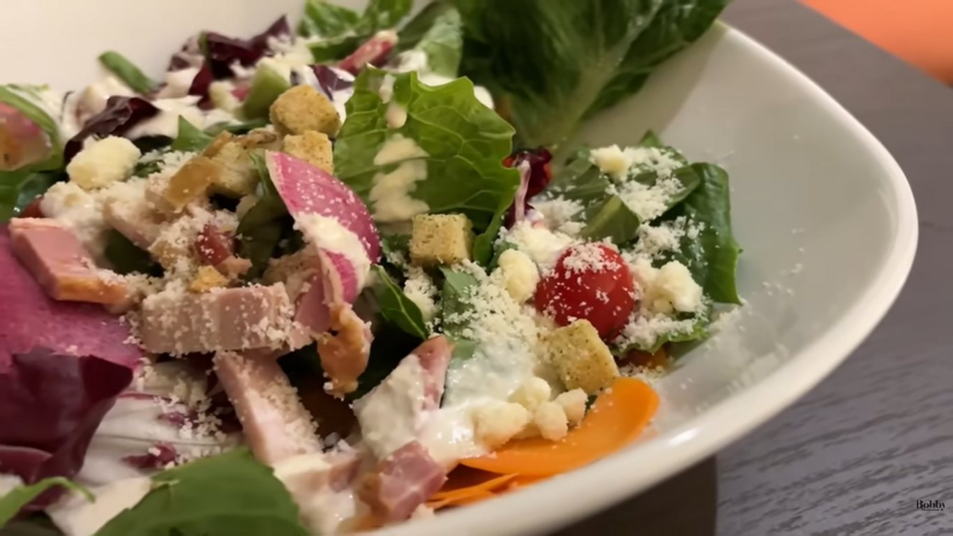 シェラトン・グランデ・トーキョーベイ・ホテル　ルームサービス　夕食