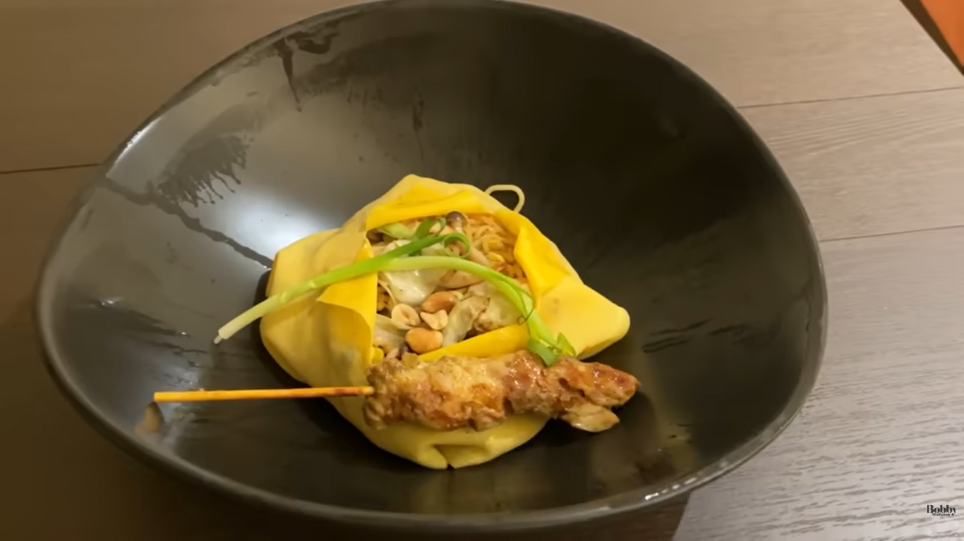 シェラトン・グランデ・トーキョーベイ・ホテル　ルームサービス　夕食