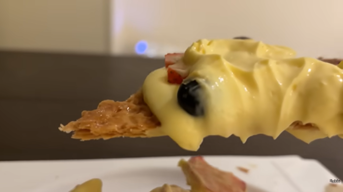 シェラトン・グランデ・トーキョーベイ・ホテル　ルームサービス　夕食