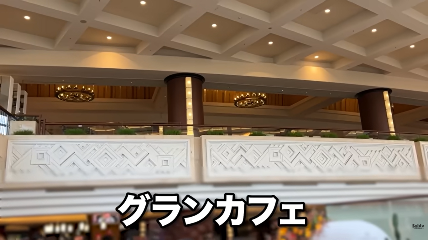 シェラトン・グランデ・トーキョーベイ・ホテル　朝食ブッフェ　グランカフェ