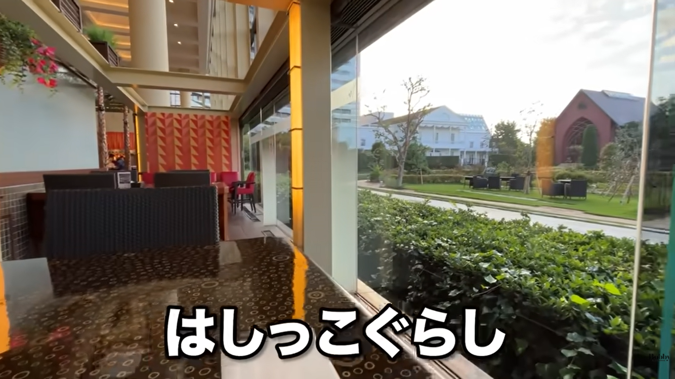 シェラトン・グランデ・トーキョーベイ・ホテル　朝食ブッフェ　グランカフェ