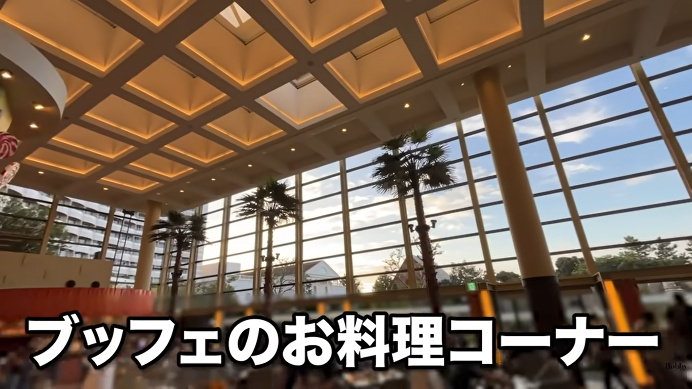 シェラトン・グランデ・トーキョーベイ・ホテル　朝食ブッフェ　グランカフェ