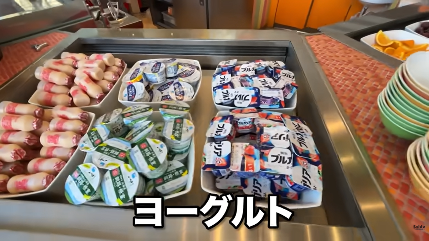 シェラトン・グランデ・トーキョーベイ・ホテル　朝食ブッフェ　グランカフェ