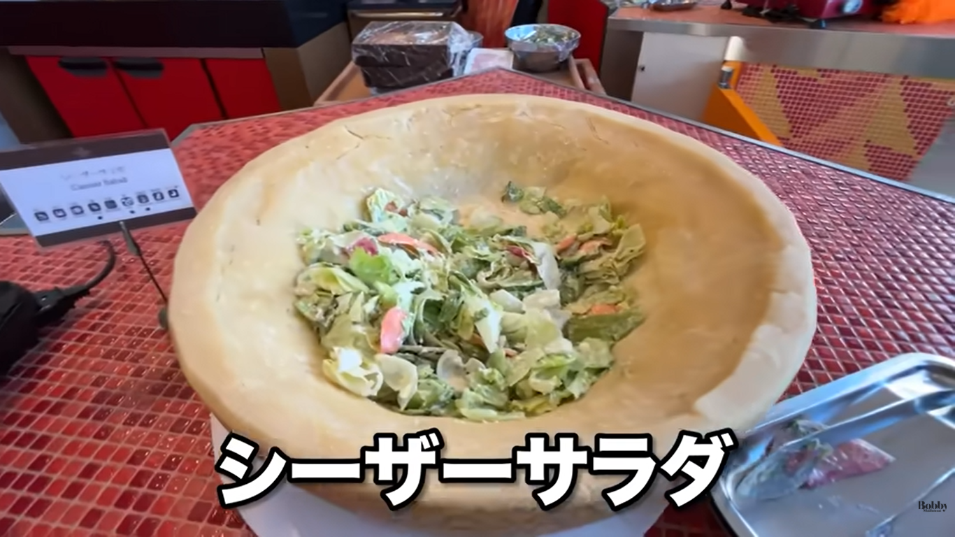 シェラトン・グランデ・トーキョーベイ・ホテル　朝食ブッフェ　グランカフェ