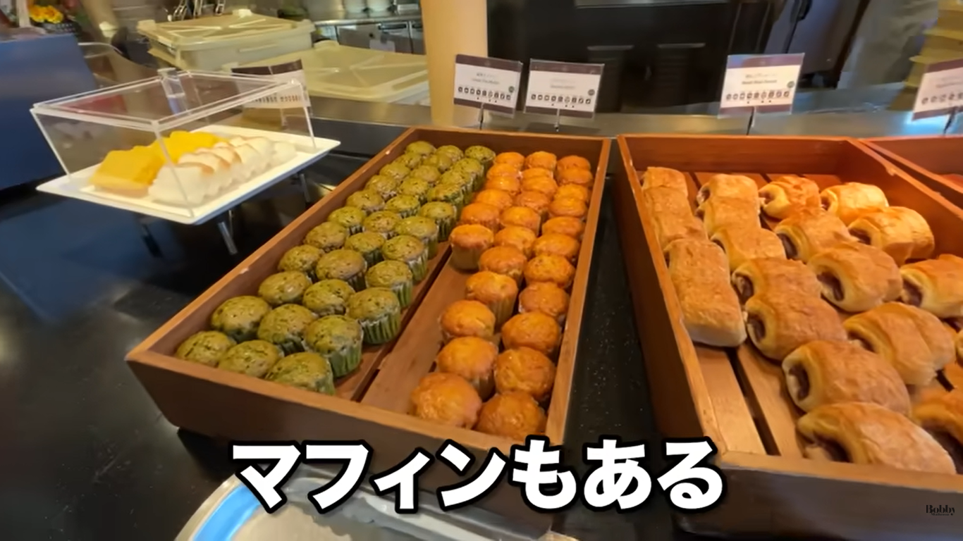 シェラトン・グランデ・トーキョーベイ・ホテル　朝食ブッフェ　グランカフェ