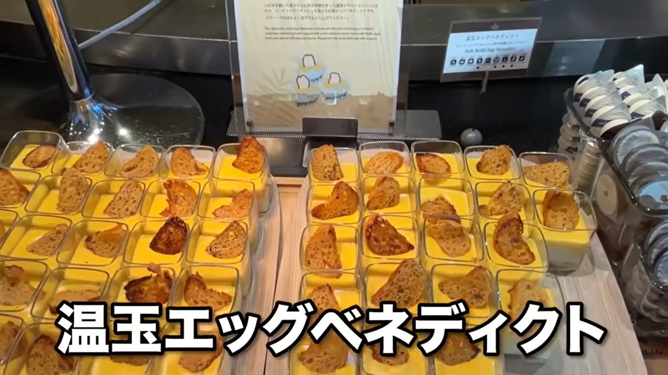 シェラトン・グランデ・トーキョーベイ・ホテル　朝食ブッフェ　グランカフェ