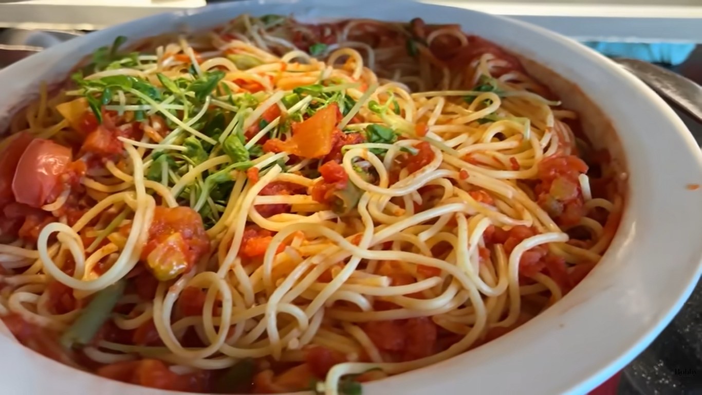 シェラトン・グランデ・トーキョーベイ・ホテル　朝食ブッフェ　グランカフェ