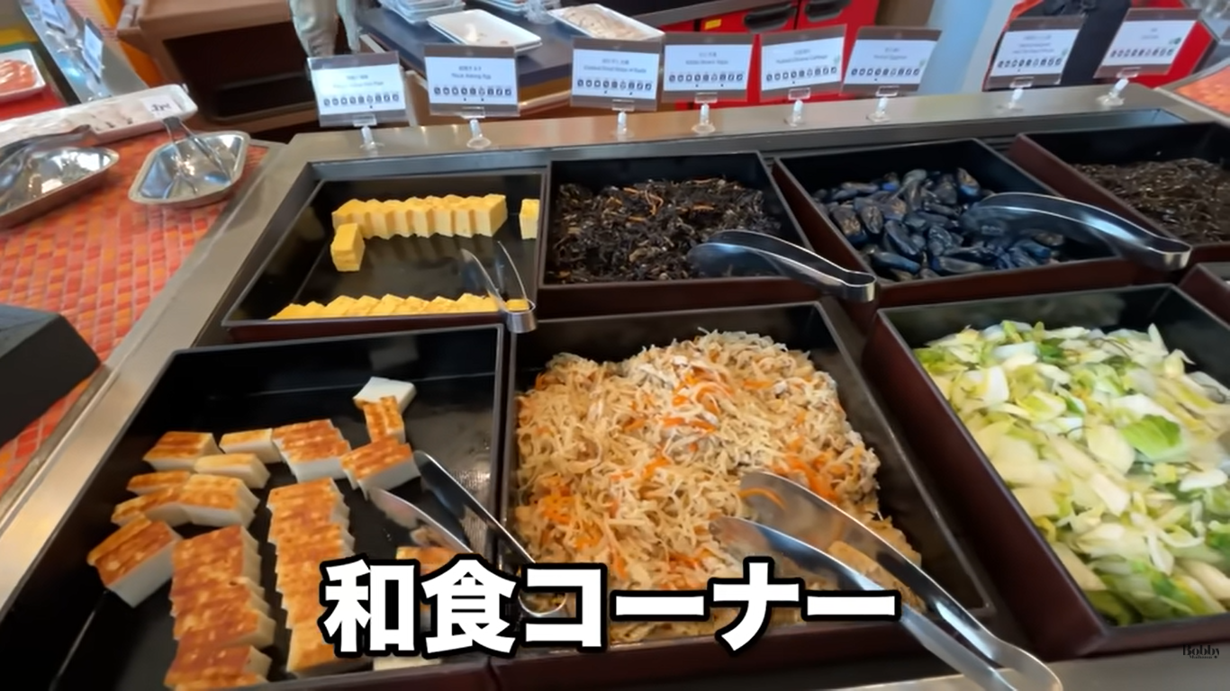 シェラトン・グランデ・トーキョーベイ・ホテル　朝食ブッフェ　グランカフェ