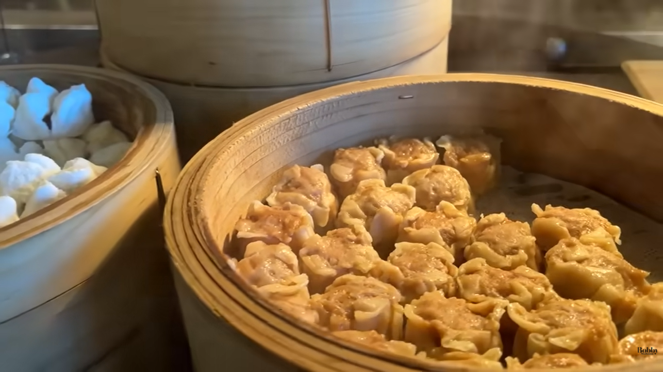 シェラトン・グランデ・トーキョーベイ・ホテル　朝食ブッフェ　グランカフェ