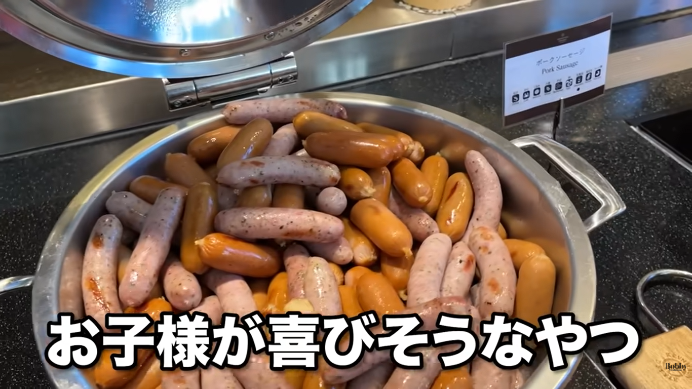 シェラトン・グランデ・トーキョーベイ・ホテル　朝食ブッフェ　グランカフェ