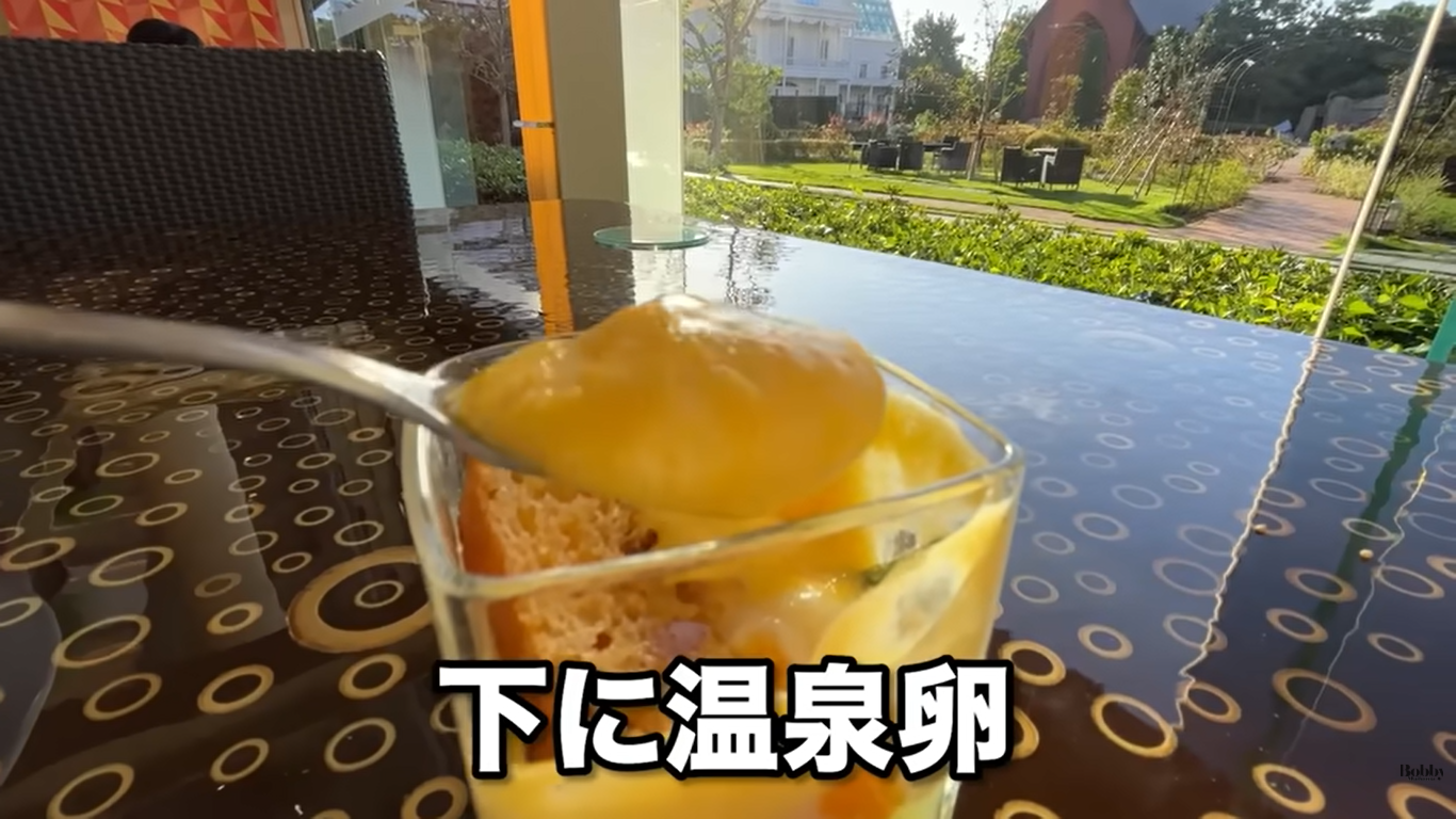 シェラトン・グランデ・トーキョーベイ・ホテル　朝食ブッフェ　グランカフェ