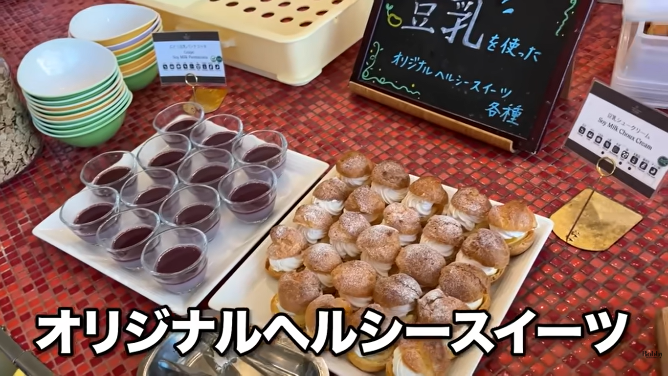 シェラトン・グランデ・トーキョーベイ・ホテル　朝食ブッフェ　グランカフェ