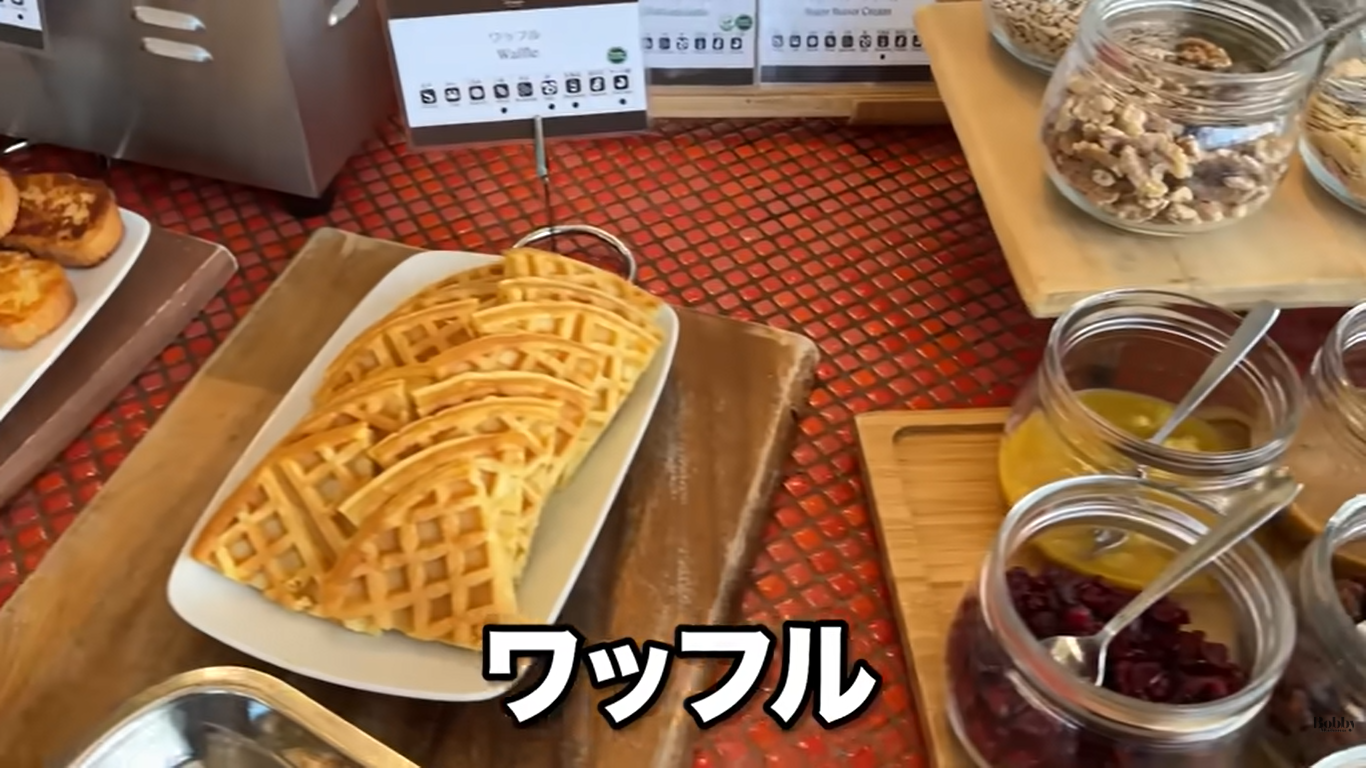 シェラトン・グランデ・トーキョーベイ・ホテル　朝食ブッフェ　グランカフェ