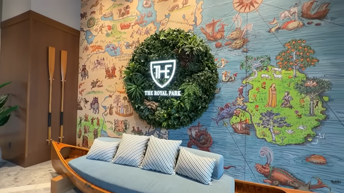 ザ ロイヤルパークホテル舞浜リゾート東京ベイ　客室　スーペリアトリプルルーム　ギリシャブルー