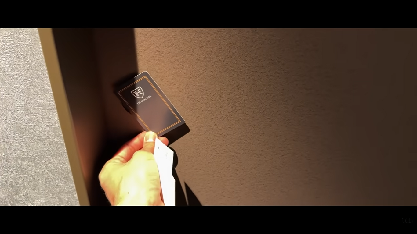 ザ ロイヤルパークホテル舞浜リゾート東京ベイ 客室 スーペリアトリプルルーム ギリシャブルー