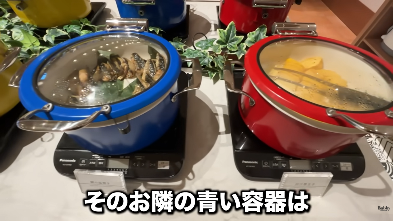 ザ ロイヤルパークホテル舞浜リゾート東京ベイ 朝食ブッフェ