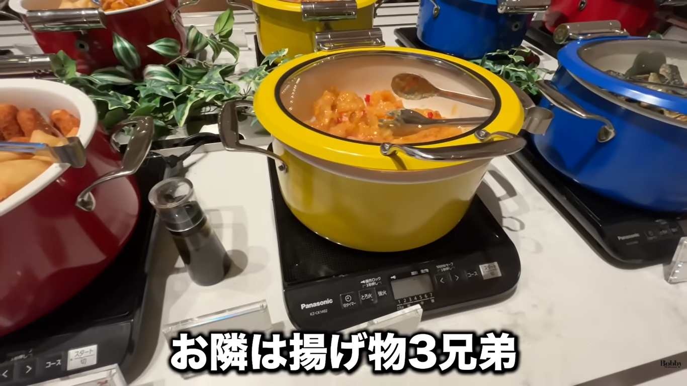 ザ ロイヤルパークホテル舞浜リゾート東京ベイ　朝食ブッフェ