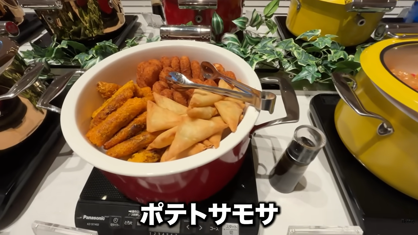 ザ ロイヤルパークホテル舞浜リゾート東京ベイ 朝食ブッフェ