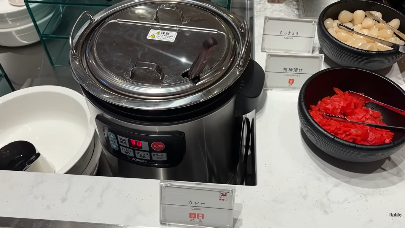 ザ ロイヤルパークホテル舞浜リゾート東京ベイ 朝食ブッフェ