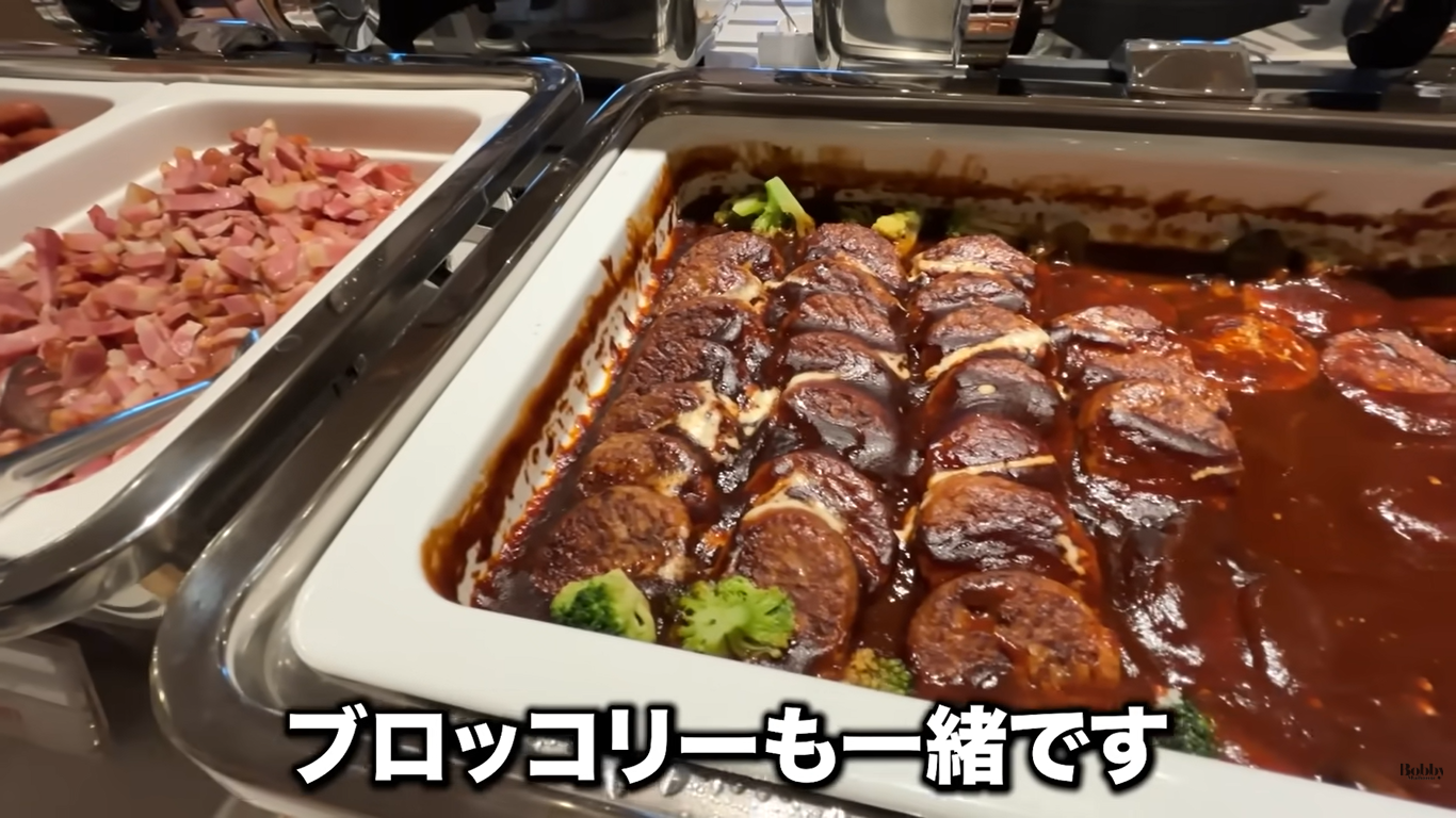 ザ ロイヤルパークホテル舞浜リゾート東京ベイ 朝食ブッフェ