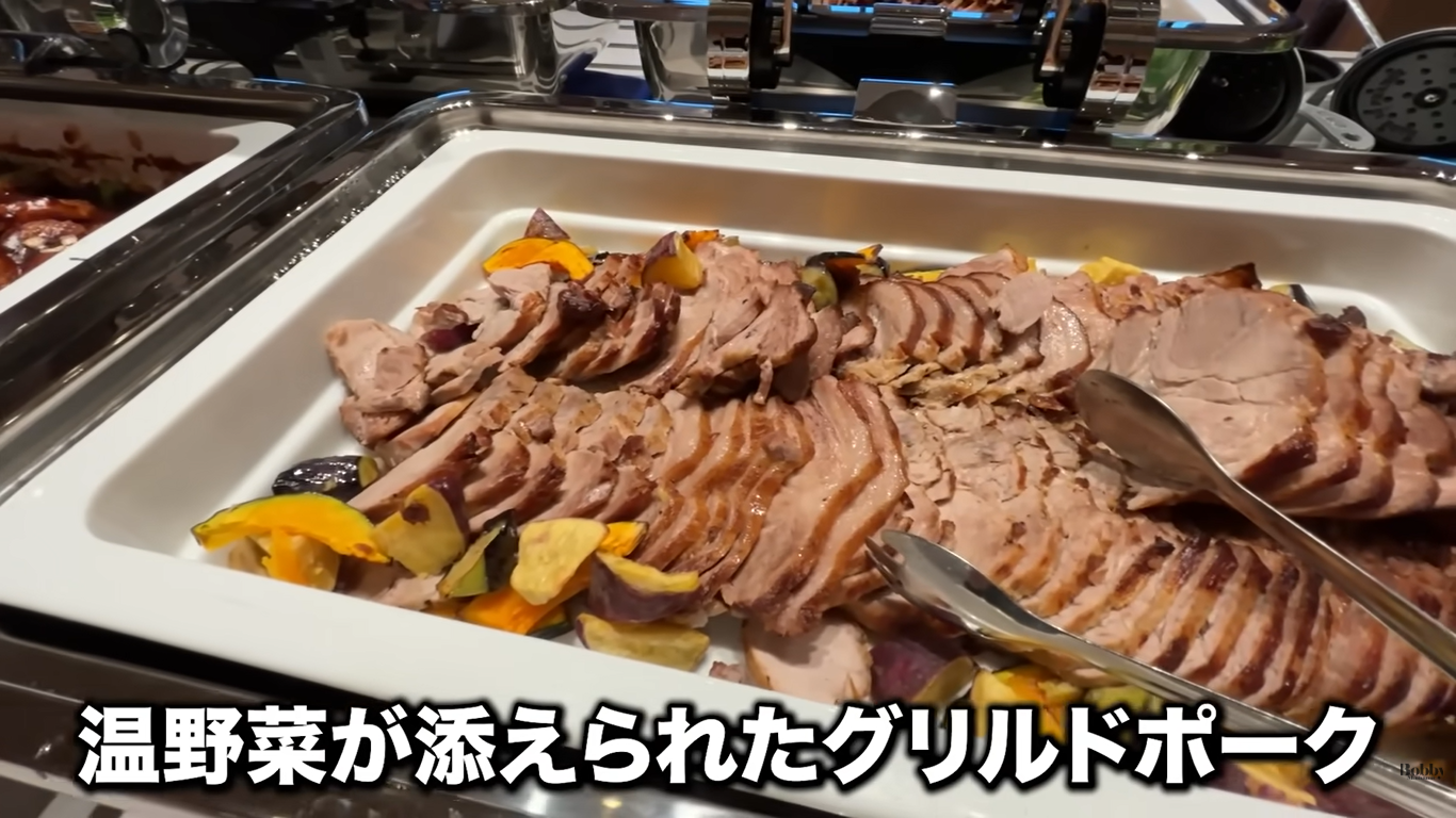 ザ ロイヤルパークホテル舞浜リゾート東京ベイ　朝食ブッフェ