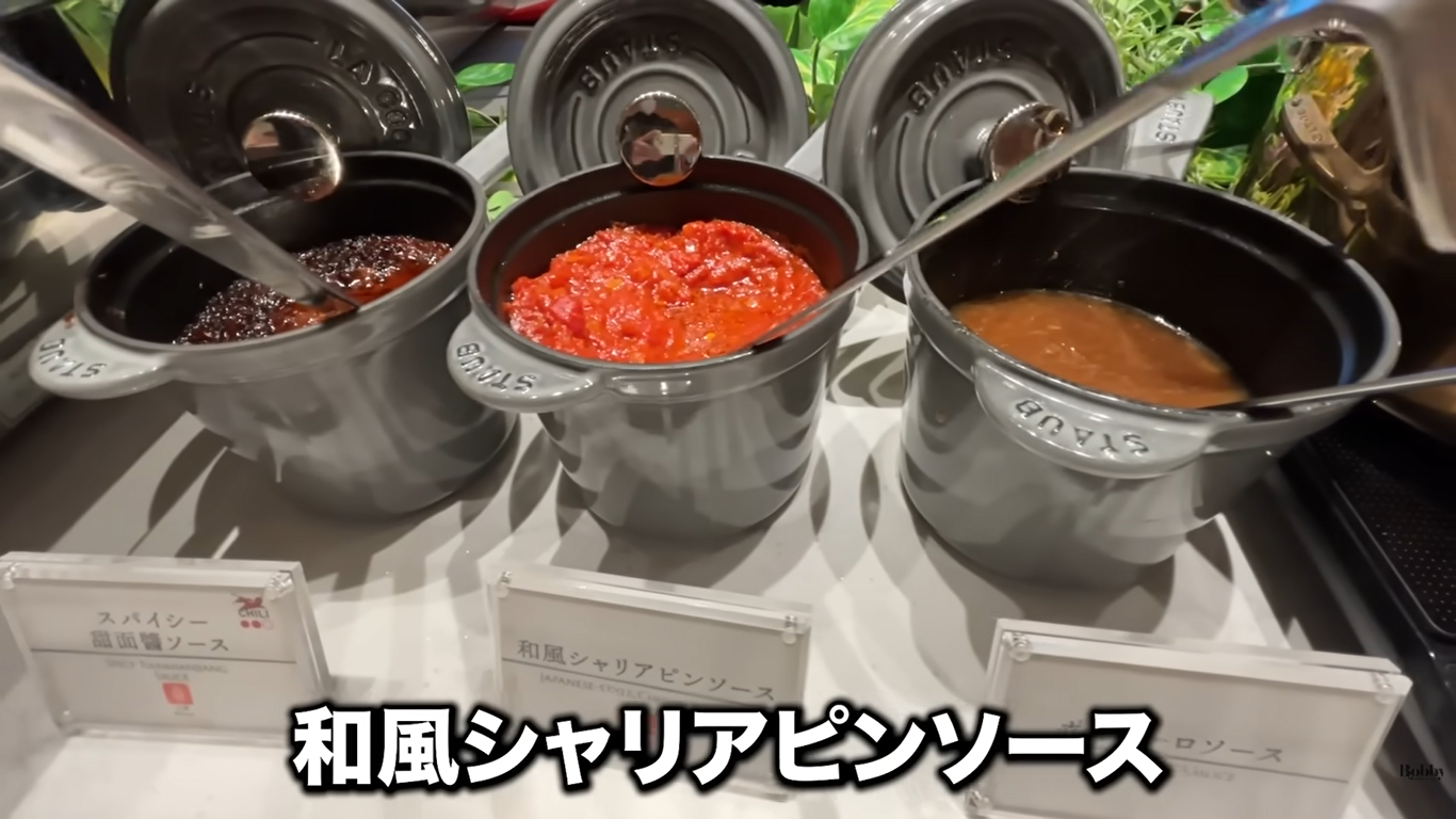 ザ ロイヤルパークホテル舞浜リゾート東京ベイ 朝食ブッフェ