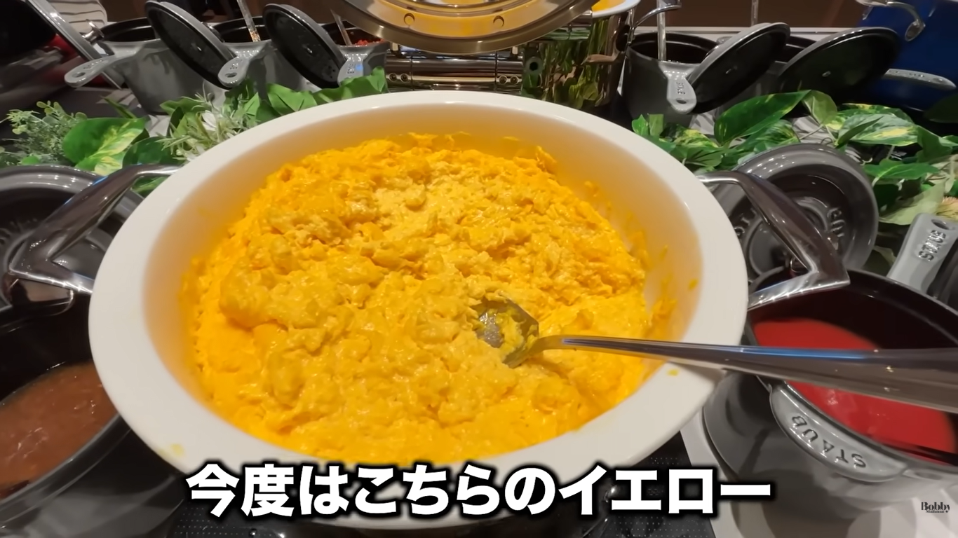 ザ ロイヤルパークホテル舞浜リゾート東京ベイ　朝食ブッフェ