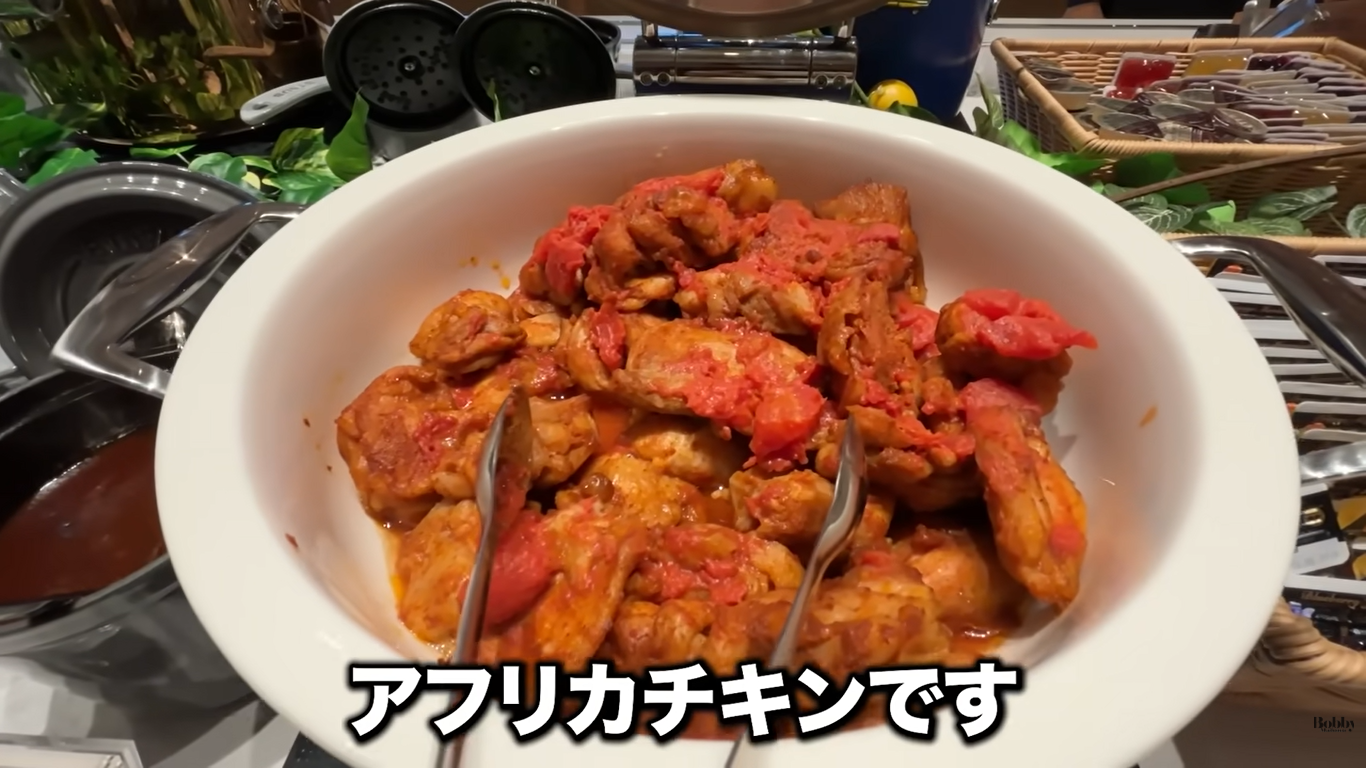 ザ ロイヤルパークホテル舞浜リゾート東京ベイ 朝食ブッフェ