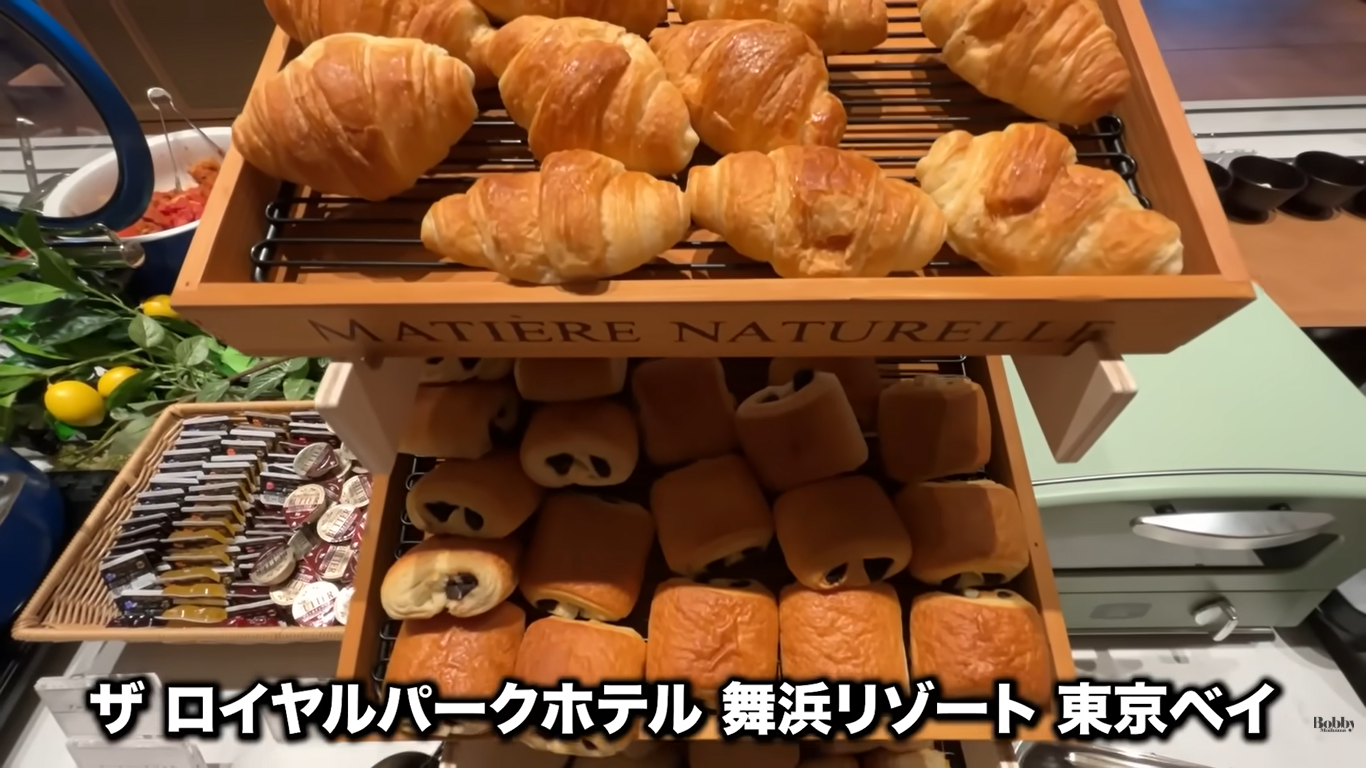 ザ ロイヤルパークホテル舞浜リゾート東京ベイ　朝食ブッフェ