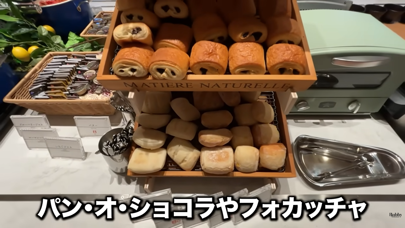 ザ ロイヤルパークホテル舞浜リゾート東京ベイ 朝食ブッフェ