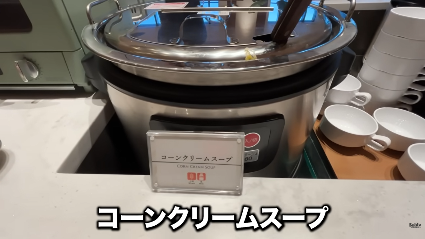 ザ ロイヤルパークホテル舞浜リゾート東京ベイ　朝食ブッフェ