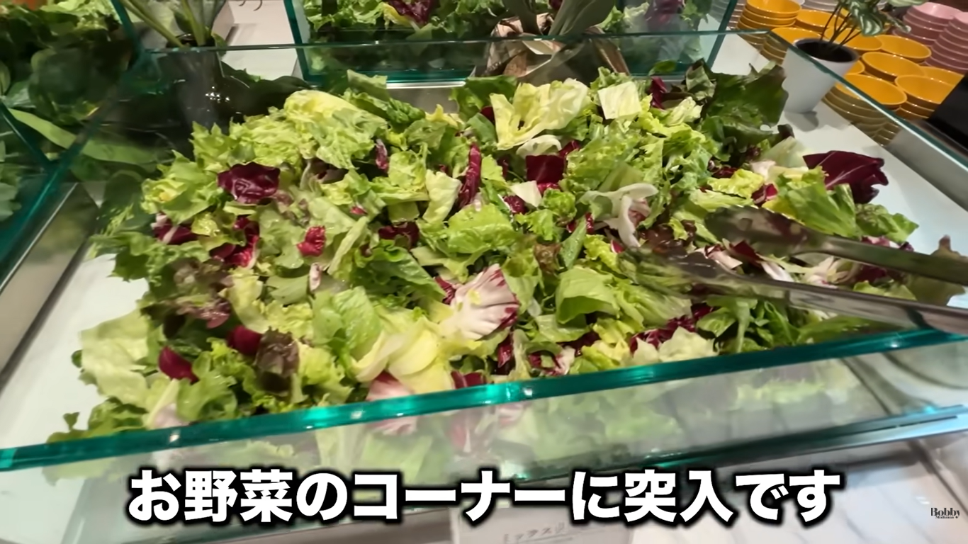 ザ ロイヤルパークホテル舞浜リゾート東京ベイ　朝食ブッフェ