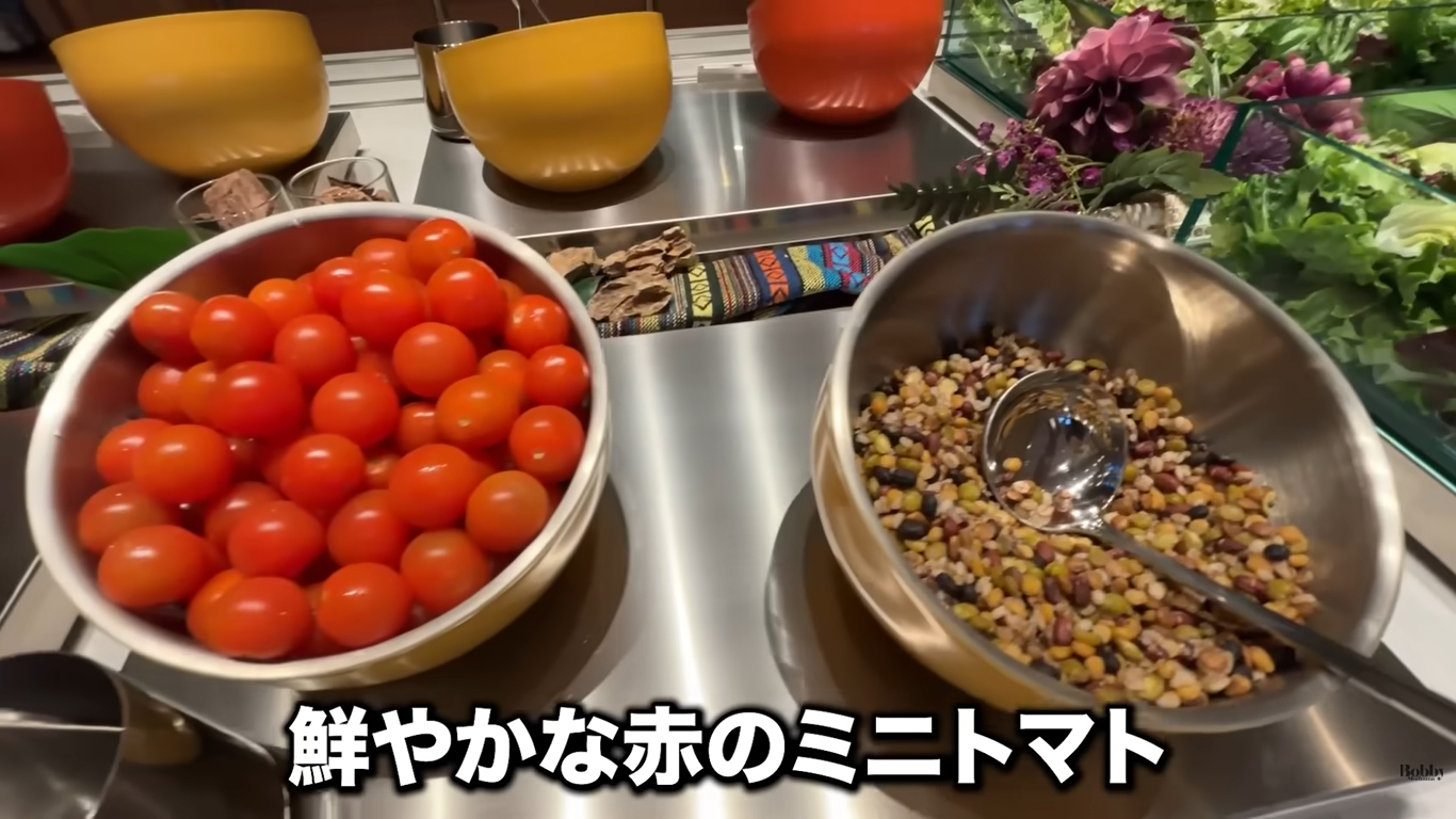 ザ ロイヤルパークホテル舞浜リゾート東京ベイ　朝食ブッフェ