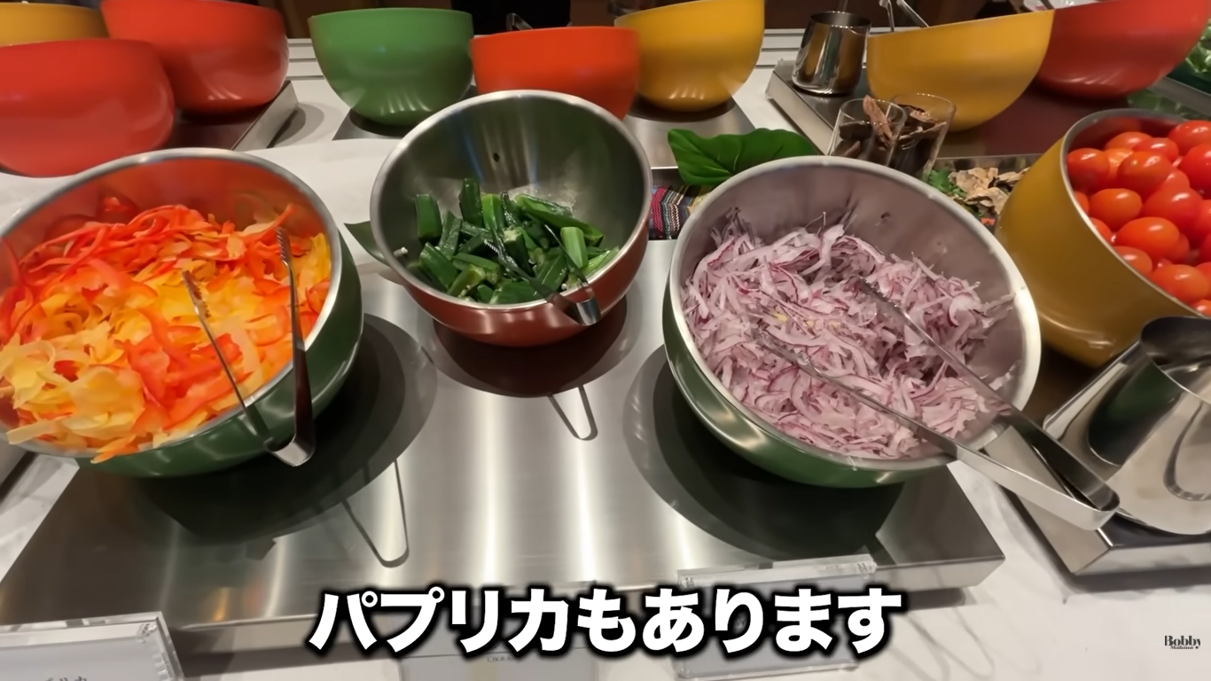 ザ ロイヤルパークホテル舞浜リゾート東京ベイ　朝食ブッフェ