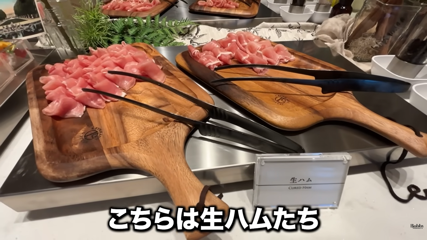 ザ ロイヤルパークホテル舞浜リゾート東京ベイ　朝食ブッフェ