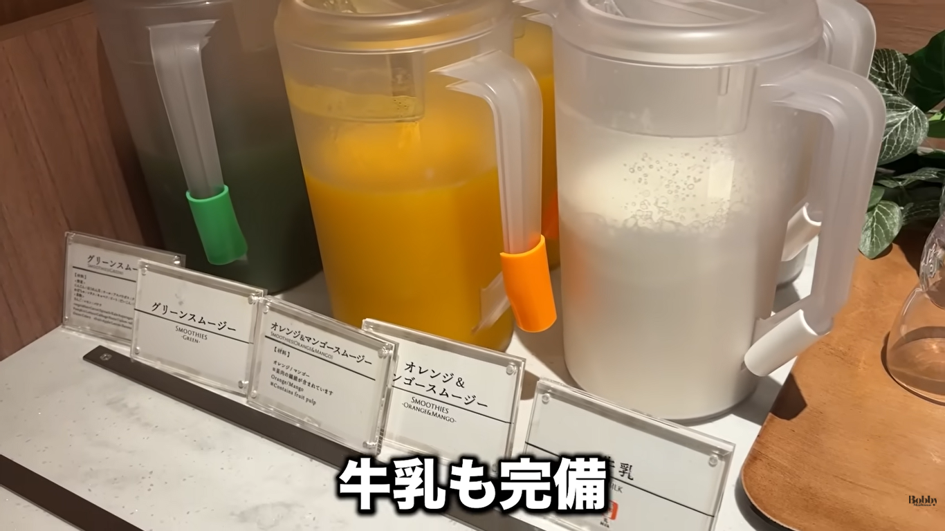 ザ ロイヤルパークホテル舞浜リゾート東京ベイ　朝食ブッフェ