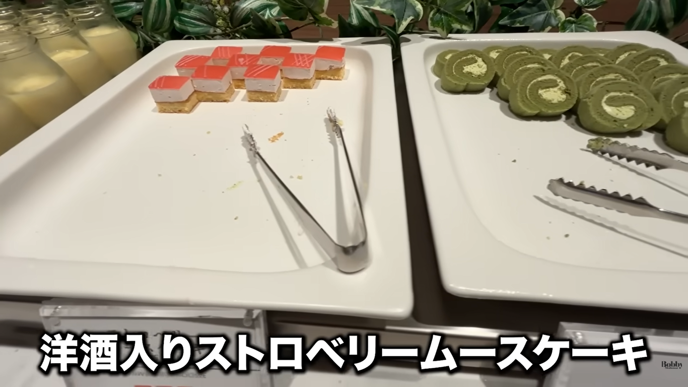 ザ ロイヤルパークホテル舞浜リゾート東京ベイ 朝食ブッフェ