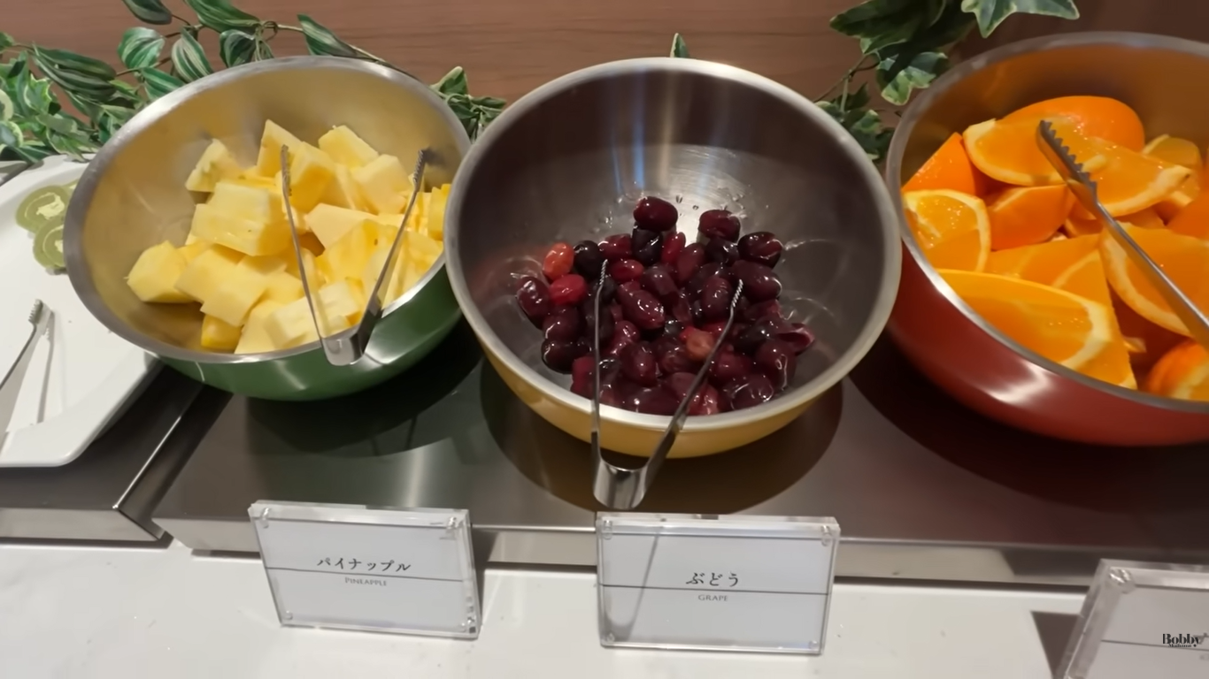 ザ ロイヤルパークホテル舞浜リゾート東京ベイ 朝食ブッフェ