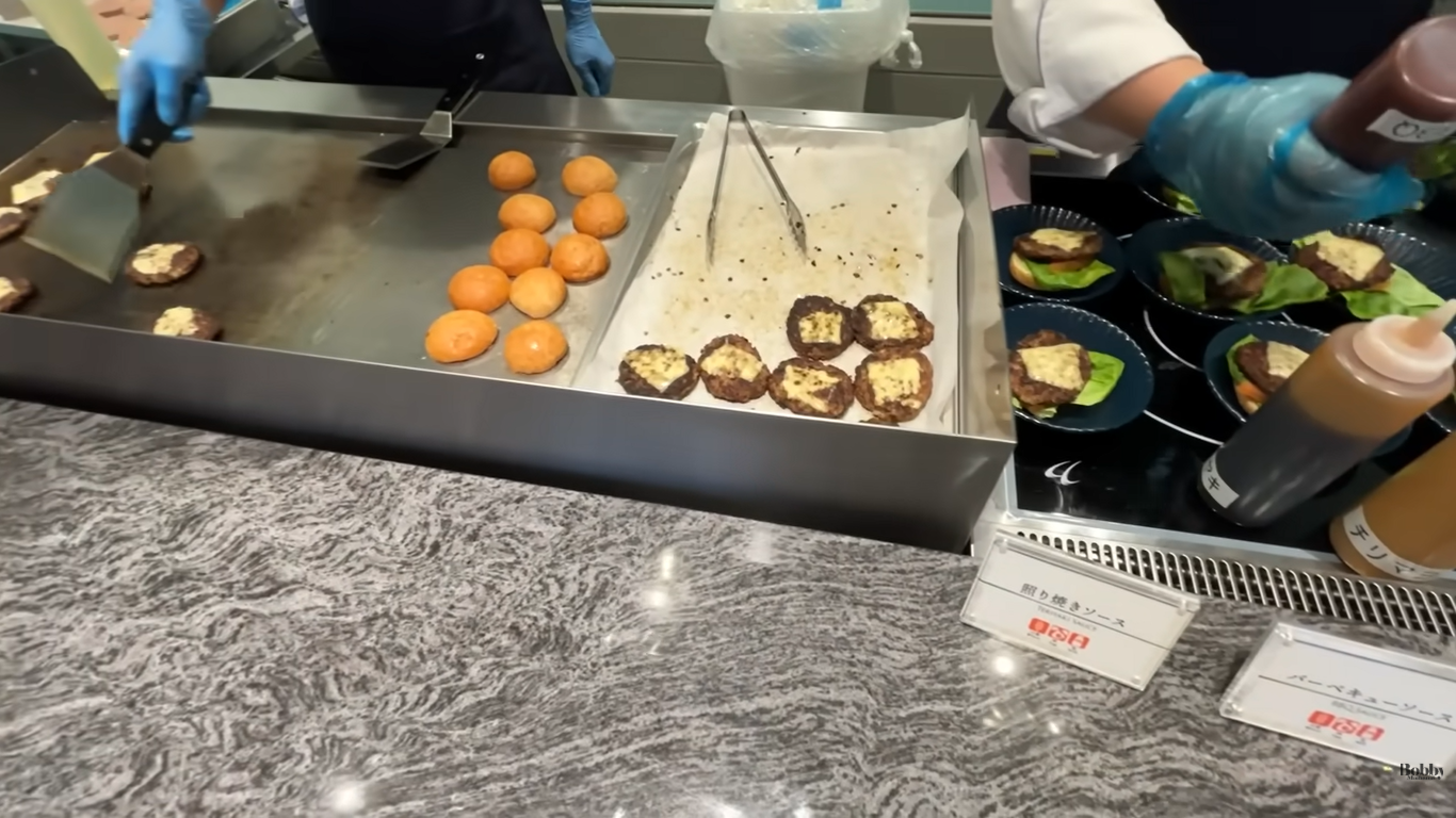 ザ ロイヤルパークホテル舞浜リゾート東京ベイ　朝食ブッフェ