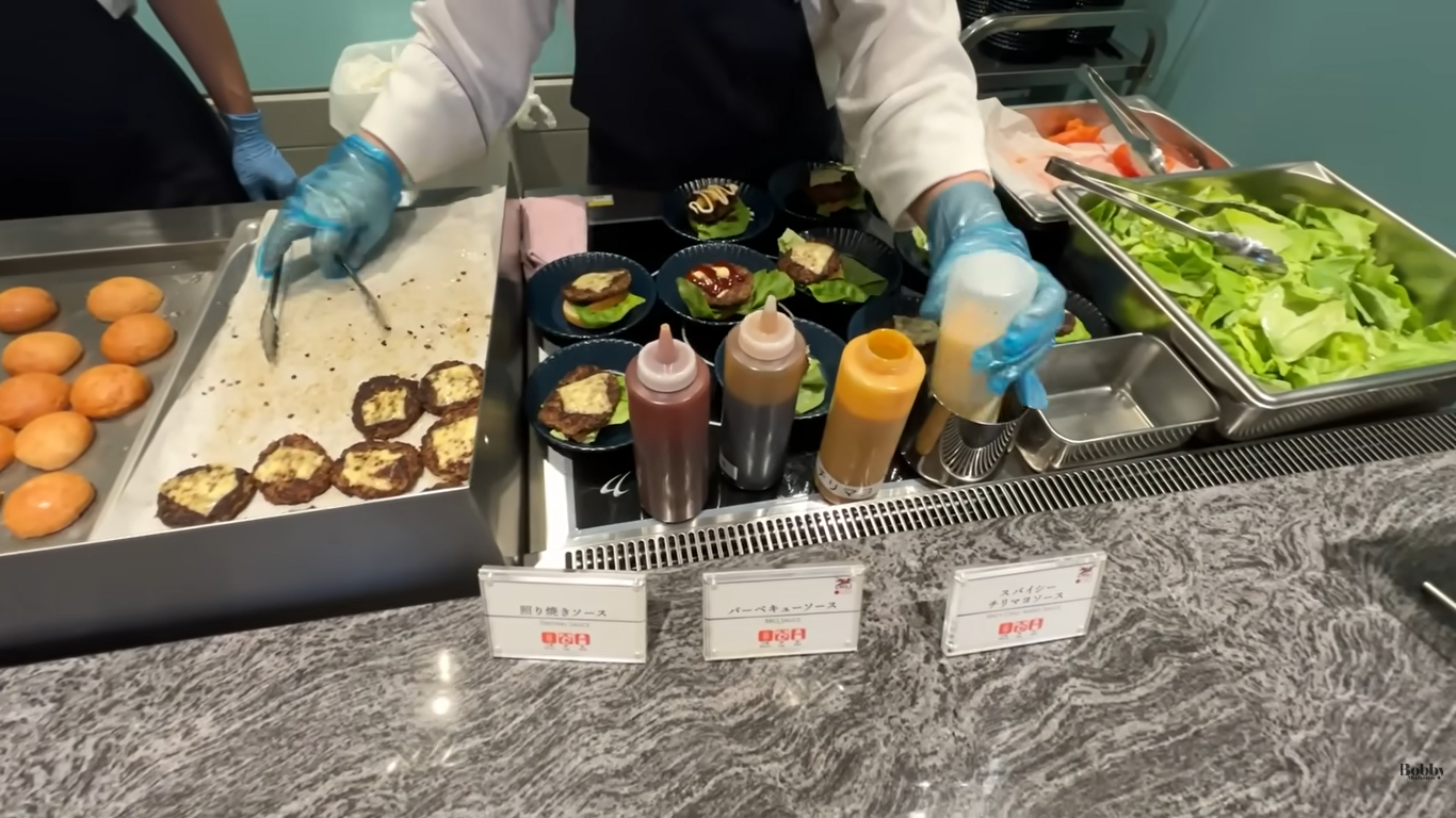 ザ ロイヤルパークホテル舞浜リゾート東京ベイ 朝食ブッフェ