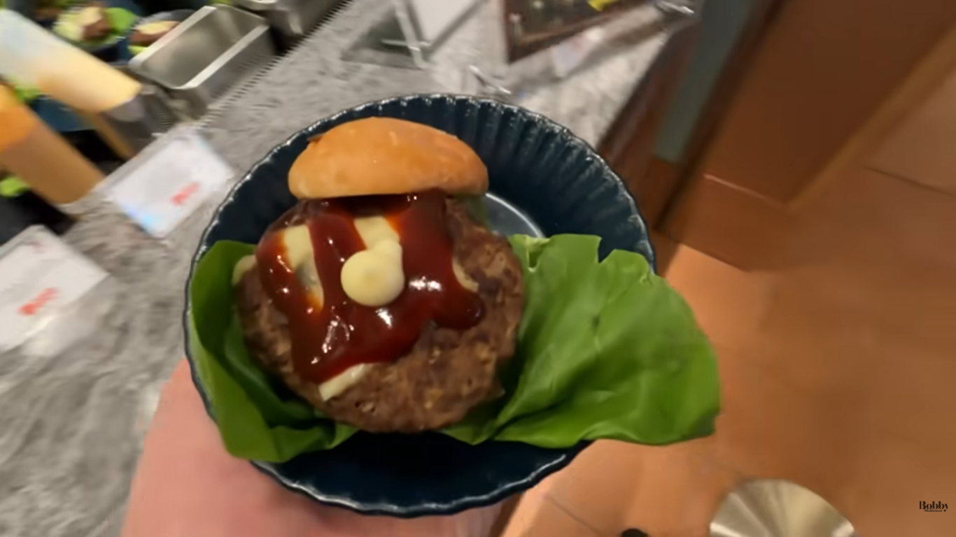 ザ ロイヤルパークホテル舞浜リゾート東京ベイ　朝食ブッフェ