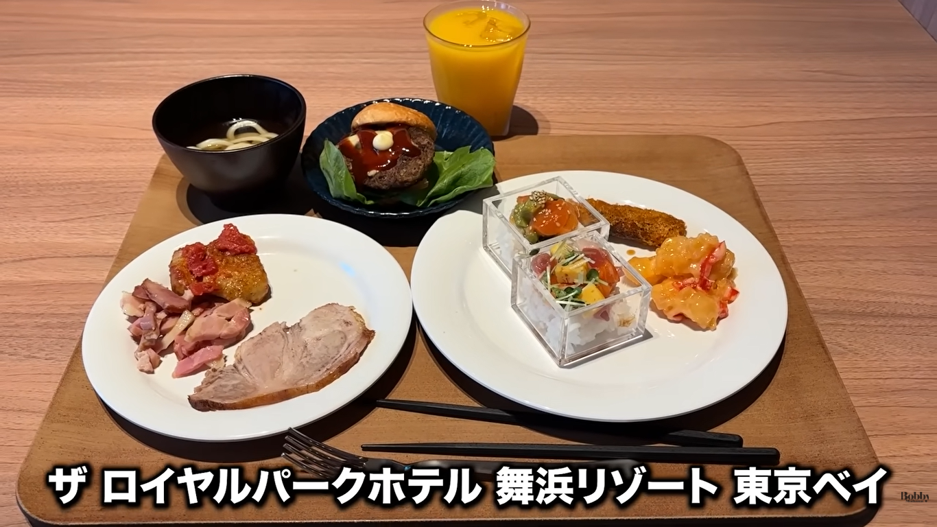 ザ ロイヤルパークホテル舞浜リゾート東京ベイ 朝食ブッフェ