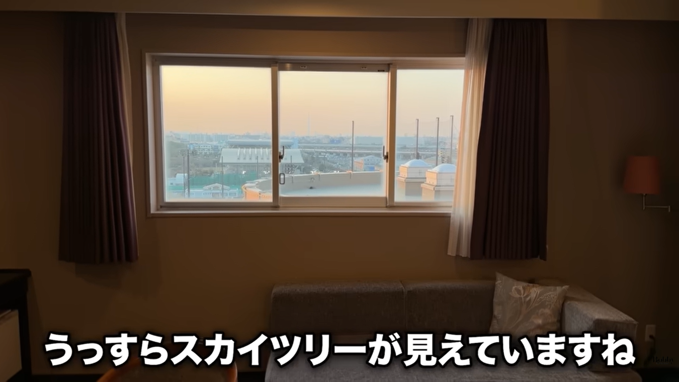 スパ&ホテル舞浜ユーラシア　客室　和室コーナーツイン