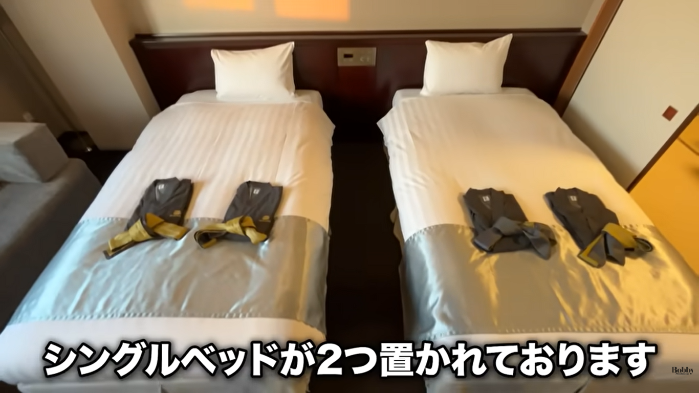 スパ&ホテル舞浜ユーラシア　客室　和室コーナーツイン