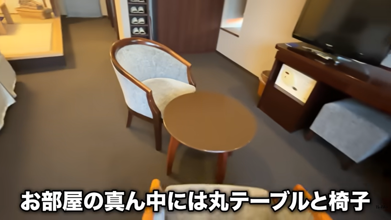 スパ&ホテル舞浜ユーラシア　客室　和室コーナーツイン