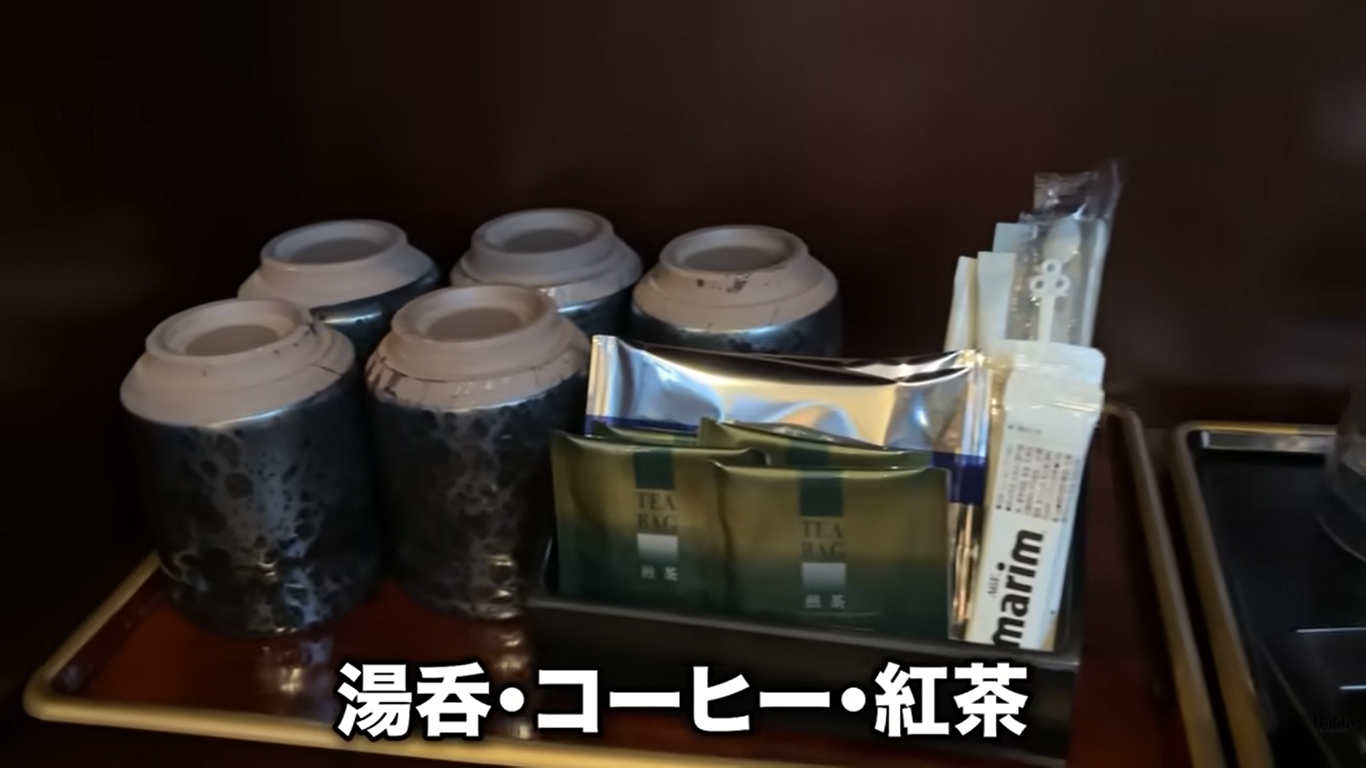 スパ&ホテル舞浜ユーラシア　客室　和室コーナーツイン