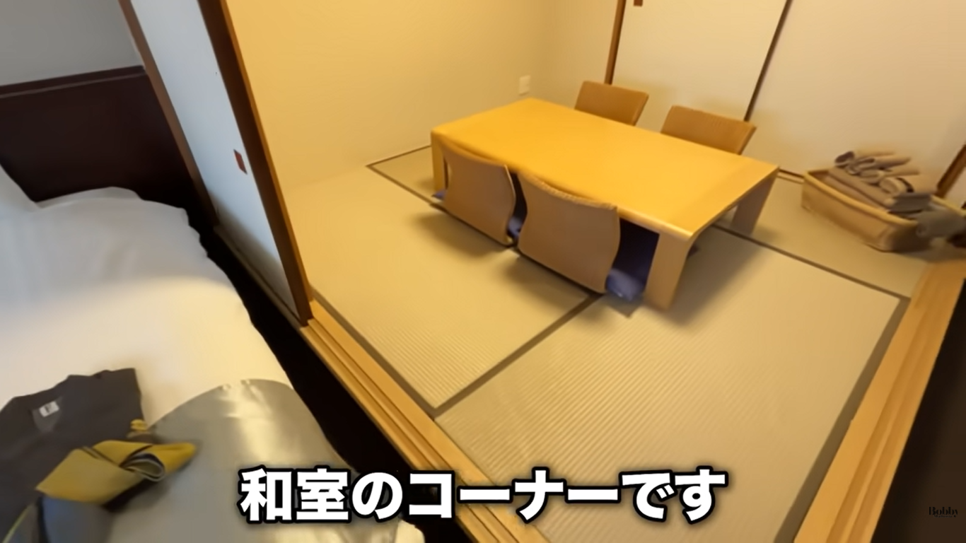 スパ&ホテル舞浜ユーラシア　客室　和室コーナーツイン