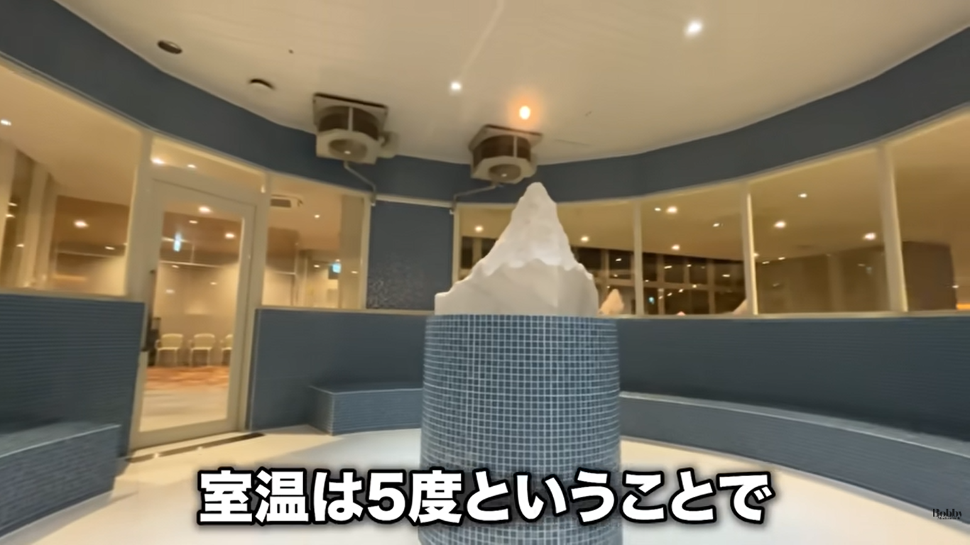 スパ&ホテル舞浜ユーラシア スパ サウナ