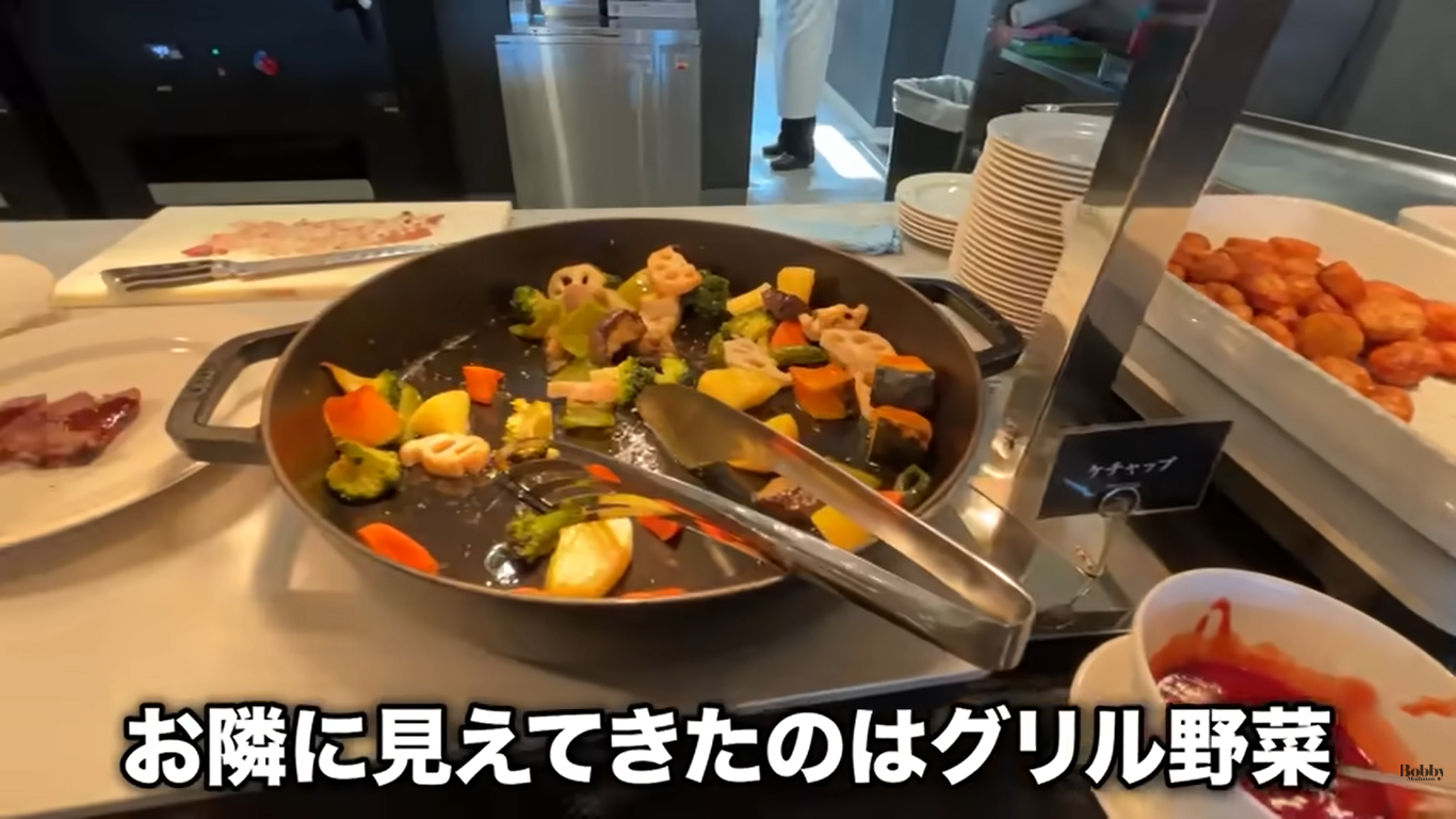 スパ&ホテル舞浜ユーラシア　朝食